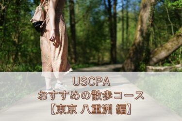 【USCPA】オススメのランチ、散歩コース（番外編）【東京 八重洲】